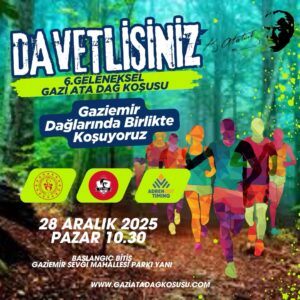 6.Geleneksel Gazi Ata Dağ Koşusu