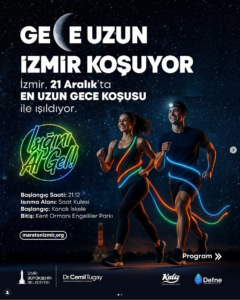 Maraton İzmir 21 Aralık En Uzun Gece Koşusu