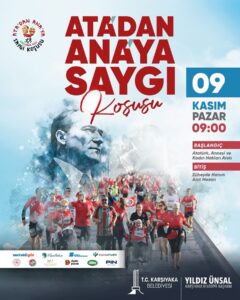 Ata’dan Ana’ya Saygı Maratonundayız!